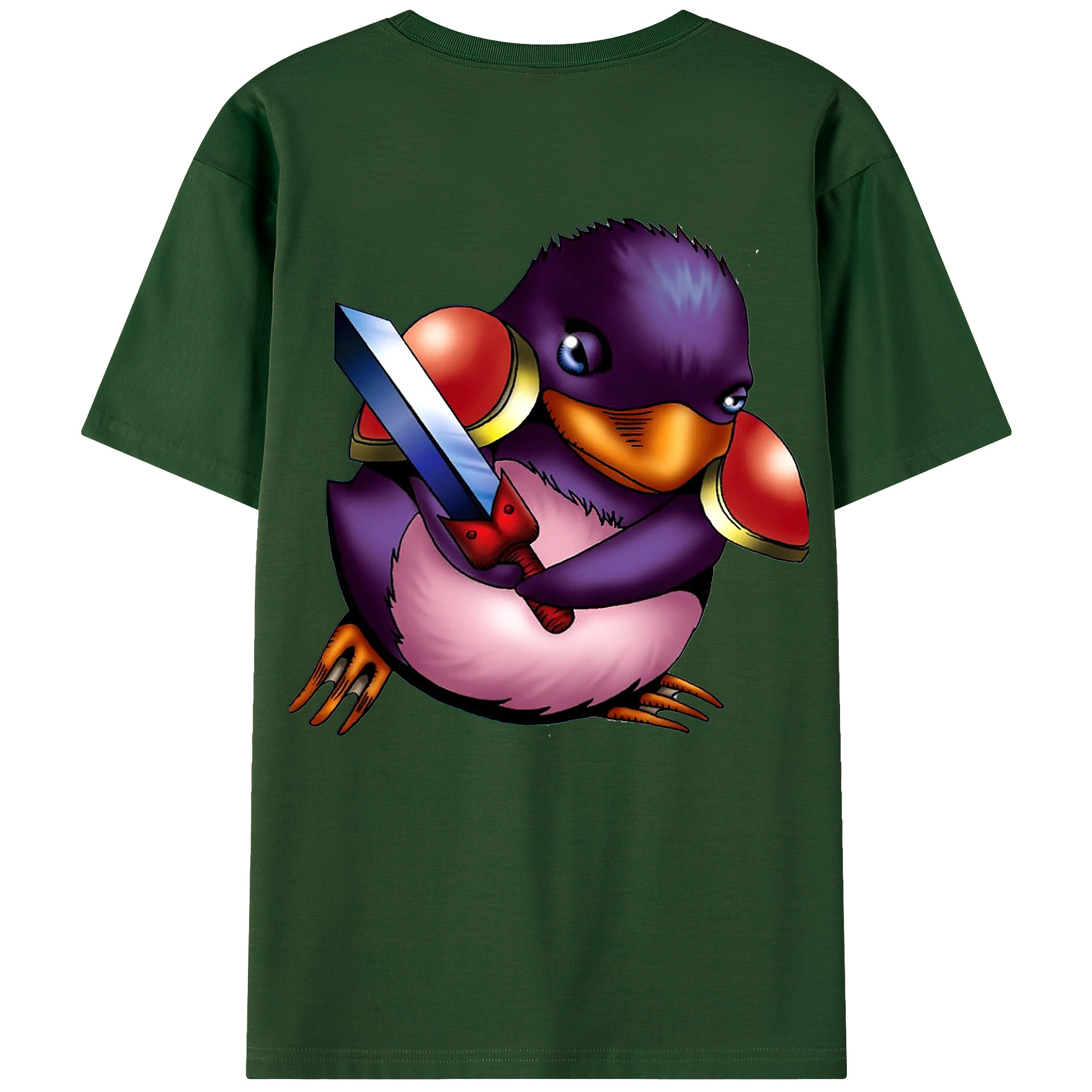 （画像用） 遊☆戯☆王 Yu-Gi-Oh! 綿100％半袖Tシャツ（背面プリント）